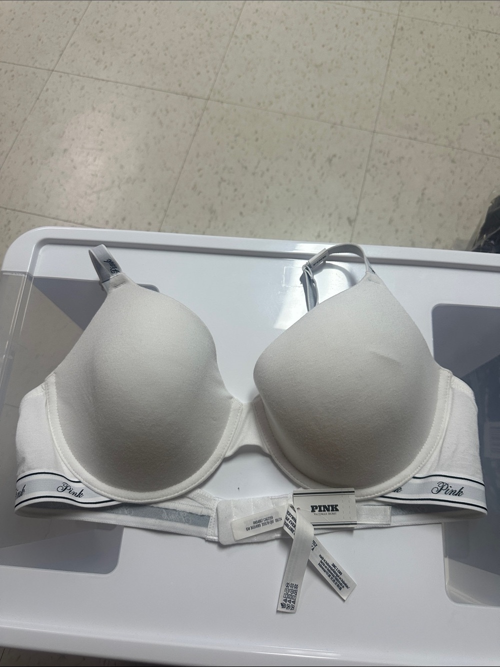 Pink WEAR EVERYWHERE™ LIGHTLY LINED FULL COVERAGE T-SHIRT BRA
